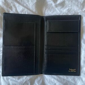 BOSCA Vertical Wallet.